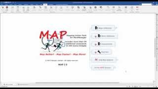 MAP for MindManager 20 Release [upl. by Flita]