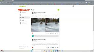 How to add Nextdoor Post [upl. by Yztim655]