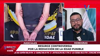 Resurge controversia al querer reducir la edad punible a menores [upl. by Ddot]