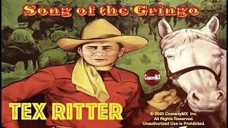 Song of the Gringo 1936  Full Movie  Tex Ritter  Ted Adams  White Flash [upl. by Airehc]