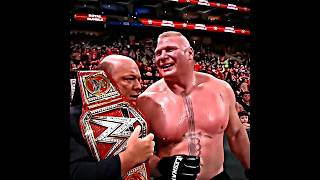 Brock Lesnar vs Braun Strowman vs Kane 💯 Universal Title Match Royal Rumble 2018 wwe wrestling [upl. by Llib]