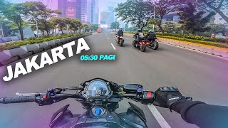 ASR AFTER SAHUR RIDE KELILING JAKARTA  Z900 LARRY [upl. by Hadnama]