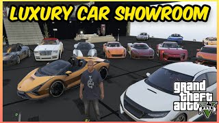 How to Install Showroom in GTA 5 2022  Car Dealership Mod  Luxury Car Showroom  The Noob Gaming [upl. by Oniskey118]