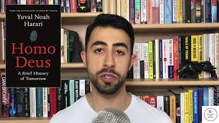 Homo Deus by Yuval Noah Harari  One Minute Book Review [upl. by Etnoed]