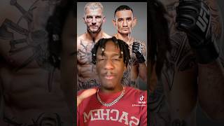 Holloways first matchup at 155 ufc mma martialarts combat [upl. by Cristal]