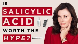 Does Salicylic Acid Work  What Is It  Dr Sam Bunting [upl. by Lunneta709]