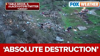 Bollinger County Missouri Residents in Shock after Destructive Tornado [upl. by Mayworm530]