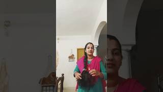 💮 Jasmine hair style with hair care tips Neyyar rasoi vlogs  Malayalam India 1million youtube [upl. by Avir]