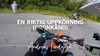 MC Manöverprov Uppkörning Motorcykel [upl. by Kinsler]