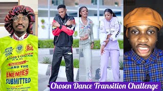 Best Chosen TikTok Dance Transition🔥 Challenge Crispdal Purple Speedy Annabel Who is the Winner [upl. by Nillek279]