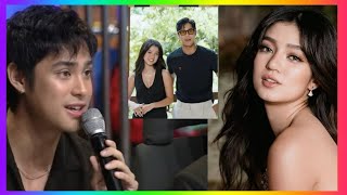 Donny Pangilinan nagiba ang NGITI ng banggitin ang pangalan ni Belle Mariano [upl. by Kazim]