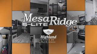 2022 Mesa Ridge SLite Product Video – Travel Trailer – Highland Ridge RV [upl. by Tidwell186]