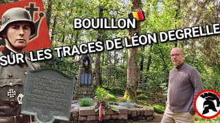 Léon Degrelle les traces visibles sur Bouillon 🇧🇪 reportage triptohell [upl. by Gay]