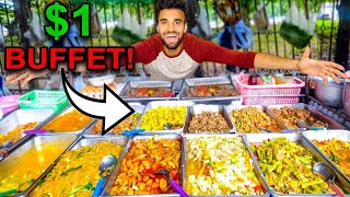 WORLDS CHEAPEST All You Can Eat BUFFET Vs MOST EXPENSIVE BUFFET [upl. by Collimore114]