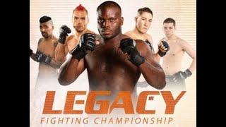 LEGACY FIGHTING CHAMPIONSHIP 18  DERRICK LEWIS vs RICKY SHIVERS  LFA Fights [upl. by Coleen110]