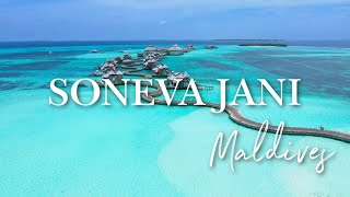 SONEVA JANI MALDIVES 2023 ☀️🌴 Experience the Ultimate Luxury Getaway in the Maldives 4K UHD [upl. by Lazaruk662]