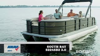 Boat Buyers Guide 2019 South Bay S224SB2 30 [upl. by Leizar]