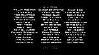 The Remember Titans End Credits [upl. by Samanthia]