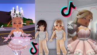 🍉Royal high outfit challenge tiktok compilation🍉  Daydream playz [upl. by Htebazie664]