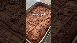 das beste Brownie Rezept😍 brownies recipe dessertrecipe dessert rezept [upl. by Dorweiler]