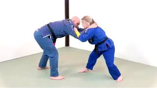 Judo for BJJ Stephan Kesting and Kathy Hubble [upl. by Ecissej]