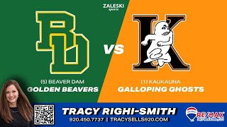 5 Beaver Dam vs 1 Kaukauna  2024 WIAA Football  Level 2 Playoffs [upl. by Alyek]