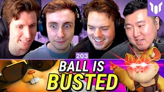 BALL IS BUSTED — Plat Chat Overwatch 203 [upl. by Rellek]