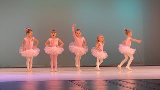 Cipollino ballet highlights  with Isabela Burada  4 years old [upl. by Hafler328]