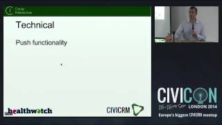 CiviCRM Case Study Healthwatch [upl. by Livvyy913]