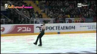 Cup of Russia  MEN FP  Yuzuro HANYU  20112010 [upl. by Geithner548]