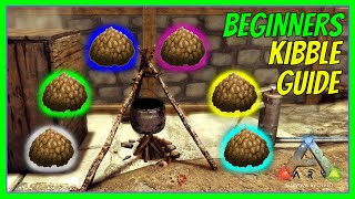 COMPLETE KIBBLE GUIDE Beginners Guide  ARK Survival Evolved 2022  The Island S1 E9 [upl. by Attennot]