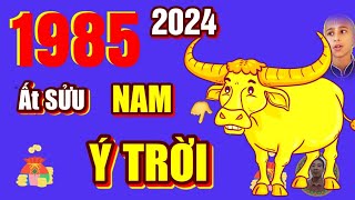 🔴 TỬ VI 2024 Tử Vi Tuổi ẤT SỬU 1985 Nam Mạng năm 2024 Trời Ban Lộc PHÁT TÀI CỰC MẠNH GIÀU TO [upl. by Huxley]