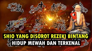 SHIO YANG DISOROT REZEKI BINTANG  AURANYA TERKENAL POSITIF [upl. by Tterrab848]