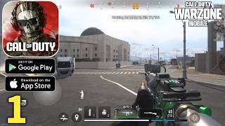 Call of Duty Warzone Mobile Global Launch Gameplay Walkthrough Part 1 ios Android [upl. by Parthenia]