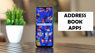 Top 5 Best Address Book Apps for Android 2020 [upl. by Kcirednek]