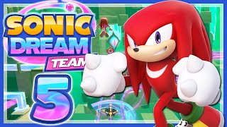 SONIC DREAM TEAM  05 🔮 Gleiten und Klettern mit Knuckles [upl. by Hazaki486]