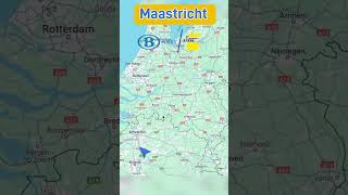 Voordelig reizen naar Maastricht Nederland via een Belgisch treinstation [upl. by Maurer]