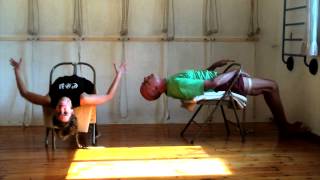 A Chair for Yoga  A complete guide to Iyengar Yoga practice with a chair [upl. by Nussbaum479]