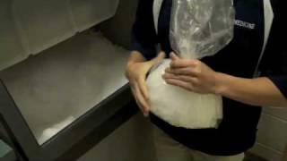 Making an Ice Bag [upl. by Novit]