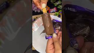 Dairy milk ice cream shorts icecream dairymilk viral trending chocolate easyrecipe [upl. by Estelle498]