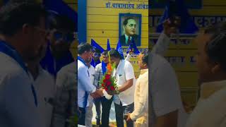 Chandra Shekhar Azad Ravan share chandrashekharazad trending shortvideo viralvideo viralreels [upl. by Gladdy877]