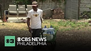 Work to build community garden in West Philadelphia could be at risk [upl. by Drawoh]