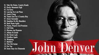 John Denver Country Songs  Best Songs Of John Denver [upl. by Conal]