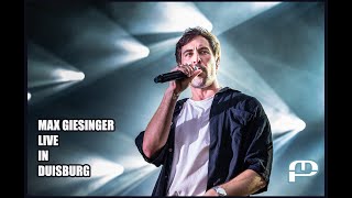 Max Giesinger Live in Duisburg [upl. by Ahgiel941]