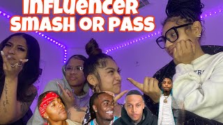 Influencer Smash Or Pass IT GETS SPICY🥵 [upl. by Lyndes323]