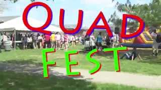 Millersville University Quadfest 2015 [upl. by Yuri]