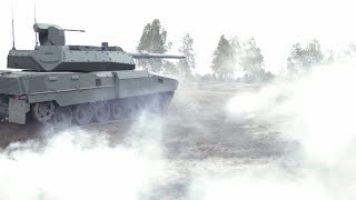 LEOPARD 2 ARC 30 Upgrade to unmanned turret technology [upl. by Cristoforo]