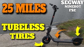 SEGWAY NineBot FSE Electric Scooter Review and Test Ride [upl. by Ahtibbat]