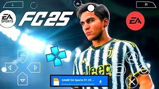 😱EA FC 2025 PPSSPP EUROPEU CÂMERA PS5 MEDIAFIRE 100 ATUALIZADO ANDROID 😱 LINKS DERITO [upl. by Yla748]