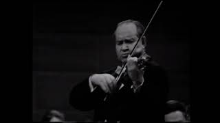 Mozart Violin Concerto No 3 David Oistrakh 1968 [upl. by Kcirrag994]